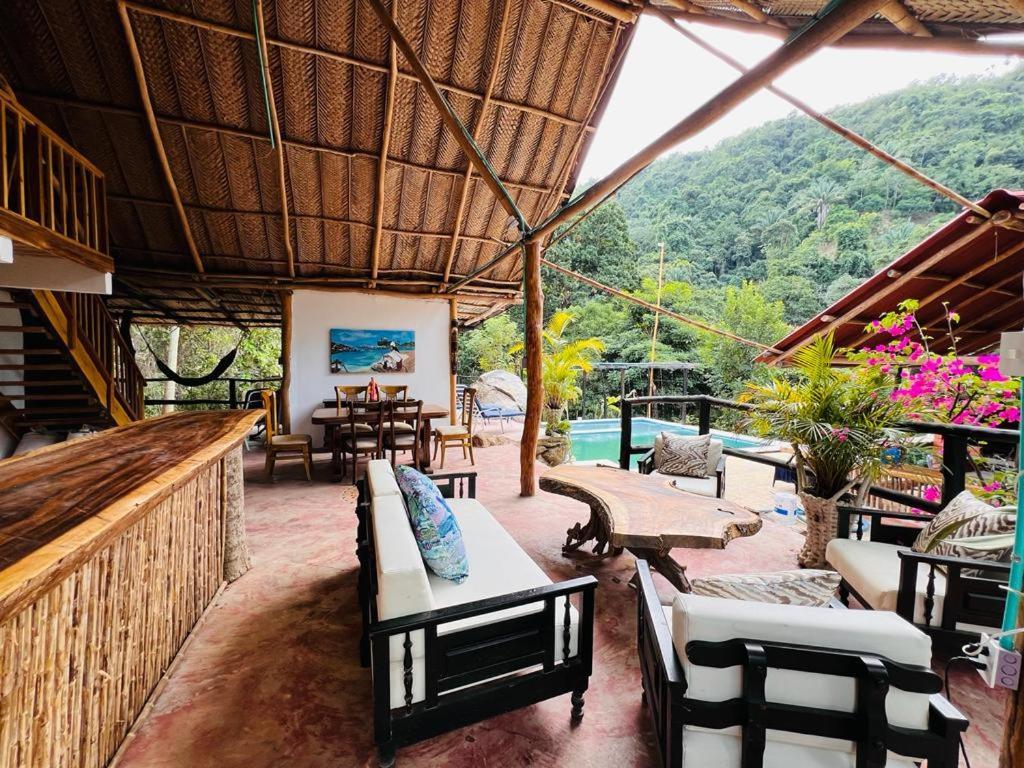Minca Cabana La Roca Santa Marta  Kültér fotó