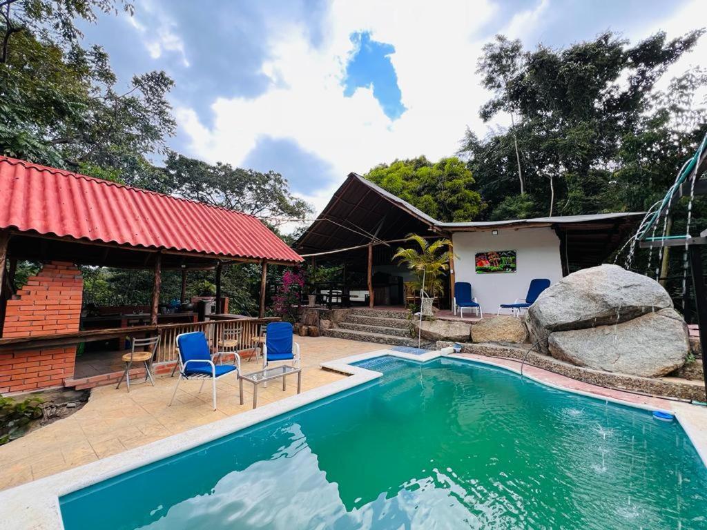 Minca Cabana La Roca Santa Marta  Kültér fotó