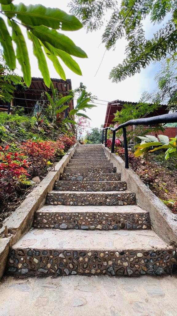 Minca Cabana La Roca Santa Marta  Kültér fotó