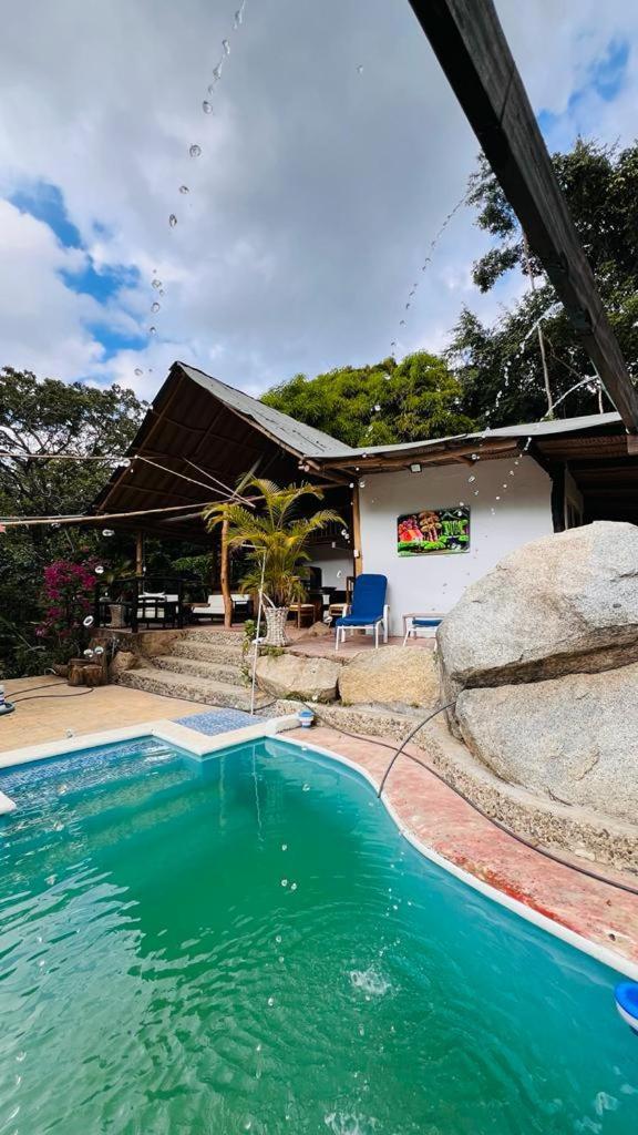 Minca Cabana La Roca Santa Marta  Kültér fotó