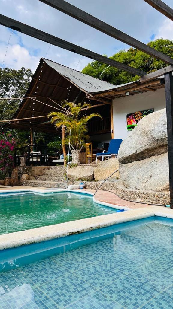 Minca Cabana La Roca Santa Marta  Kültér fotó