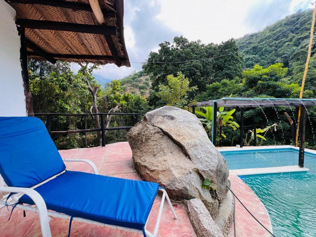 Minca Cabana La Roca Santa Marta  Kültér fotó