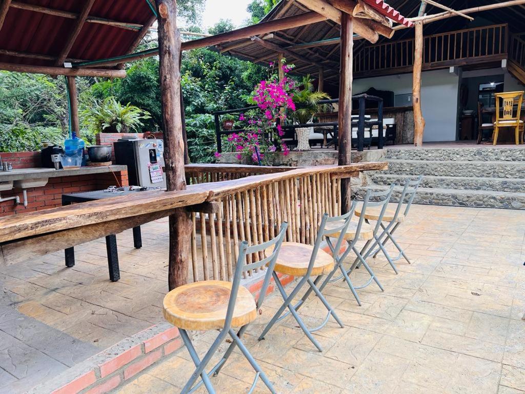 Minca Cabana La Roca Santa Marta  Kültér fotó