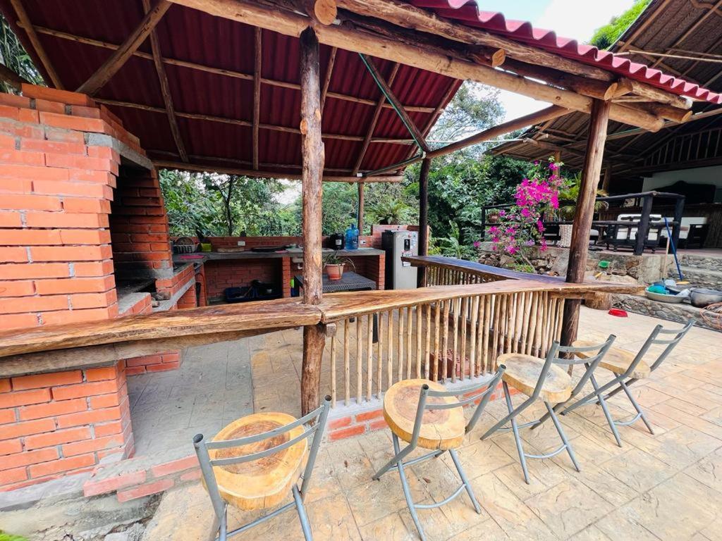 Minca Cabana La Roca Santa Marta  Kültér fotó