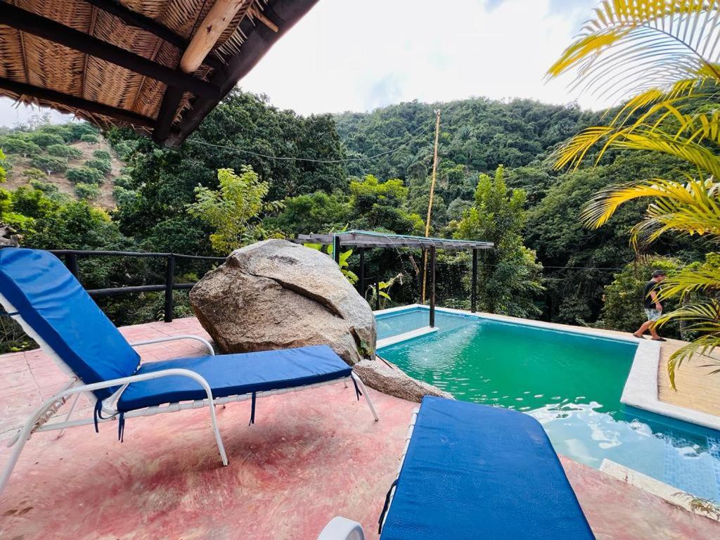 Minca Cabana La Roca Santa Marta  Kültér fotó