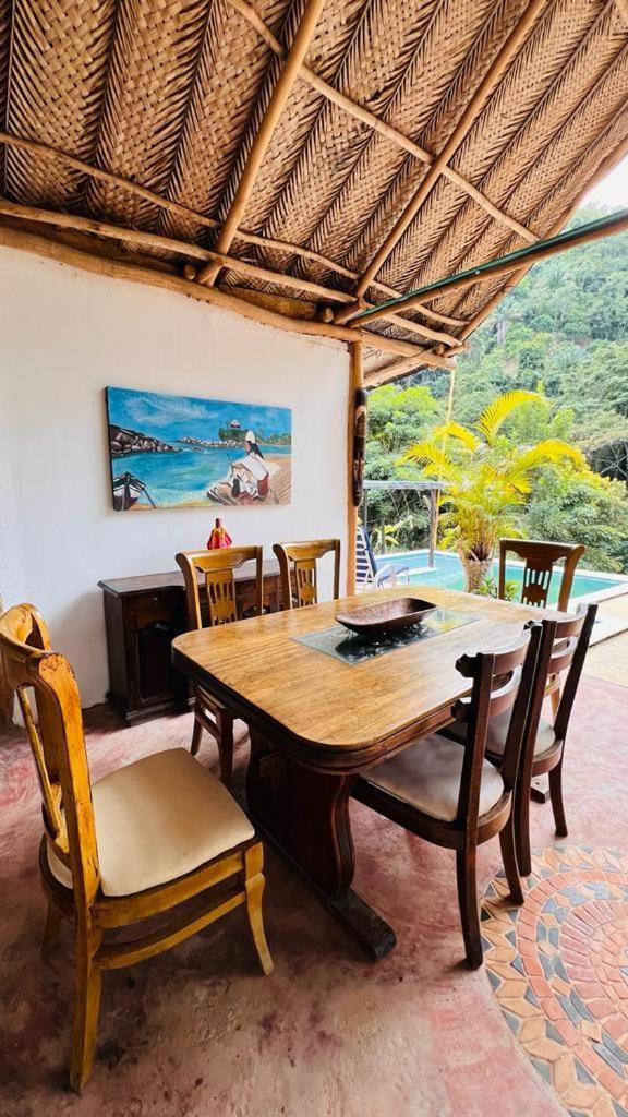 Minca Cabana La Roca Santa Marta  Kültér fotó