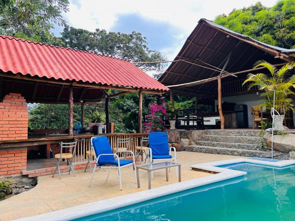 Minca Cabana La Roca Santa Marta  Kültér fotó