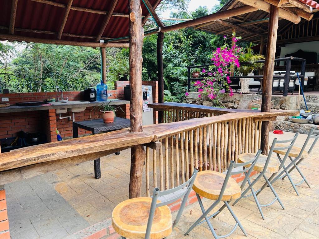 Minca Cabana La Roca Santa Marta  Kültér fotó