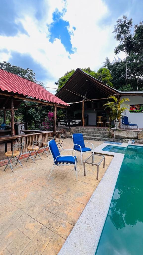Minca Cabana La Roca Santa Marta  Kültér fotó