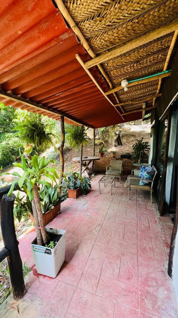 Minca Cabana La Roca Santa Marta  Kültér fotó