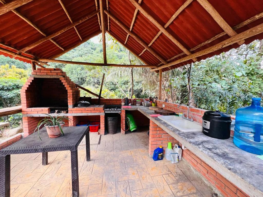Minca Cabana La Roca Santa Marta  Kültér fotó