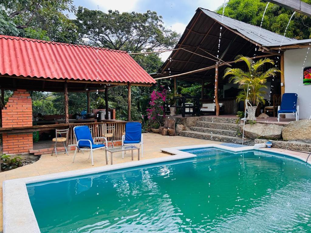 Minca Cabana La Roca Santa Marta  Kültér fotó